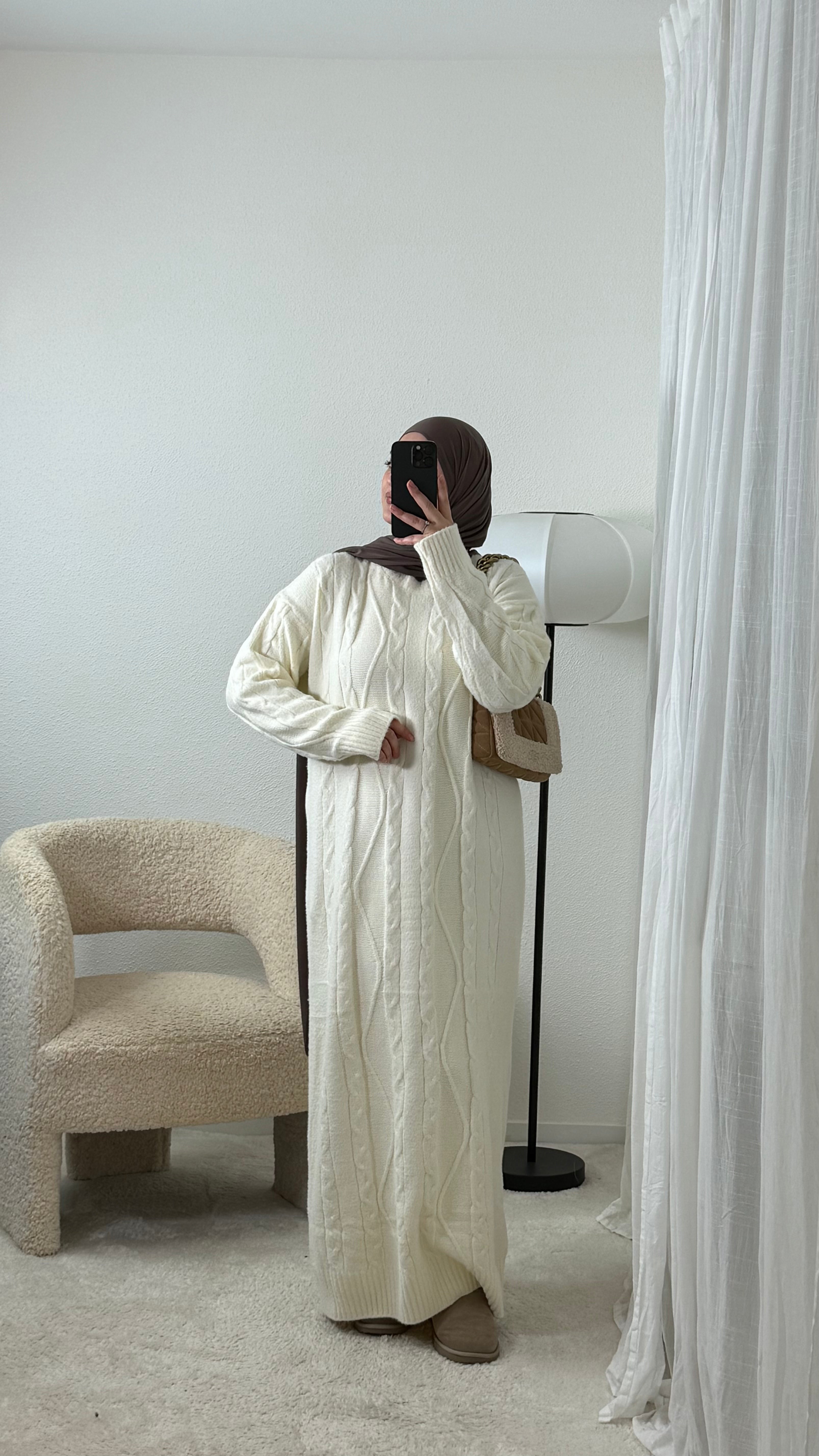 Robe maille Comfee